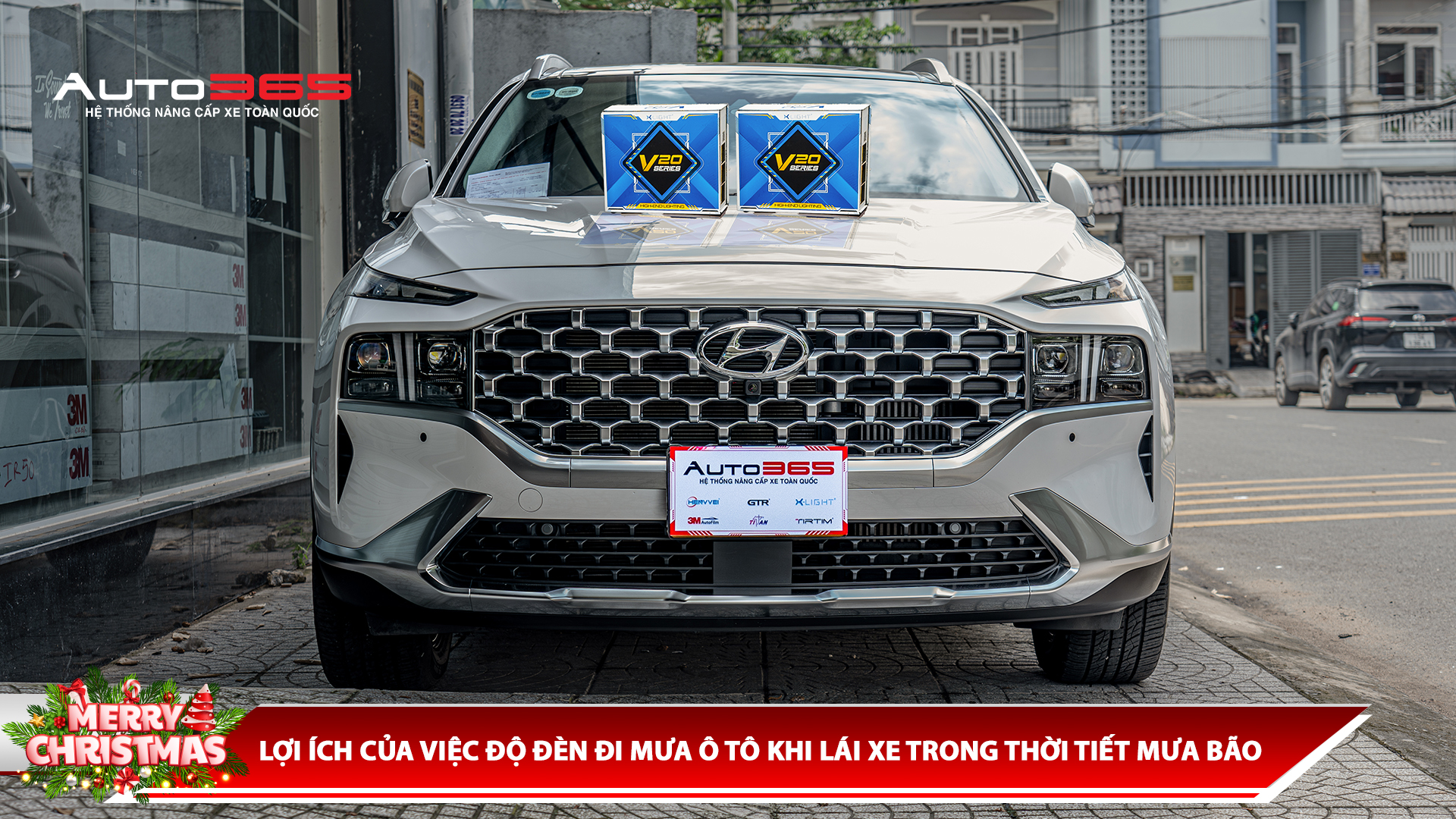 LỢI ÍCH CỦA VIỆC ĐỘ ĐÈN ĐI MƯA Ô TÔ KHI LÁI XE TRONG THỜI TIẾT MƯA BÃO